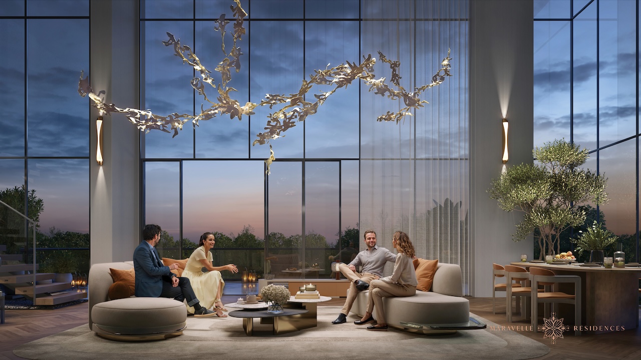 Maravelle Residences Dining Room