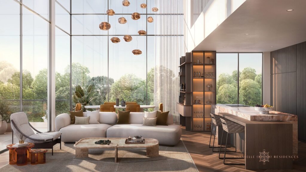 Maravelle-Residences-Living-Room
